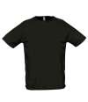 11939 Sporty SOL'S Sporty Performance T-Shirt Black colour image